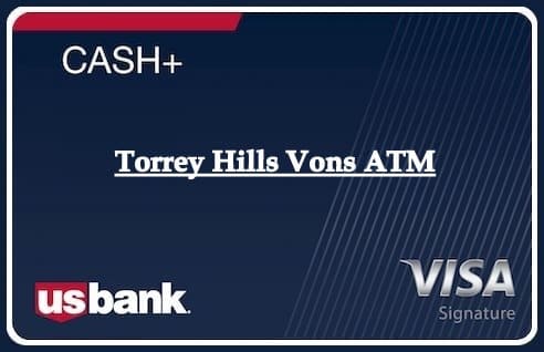 Torrey Hills Vons ATM
