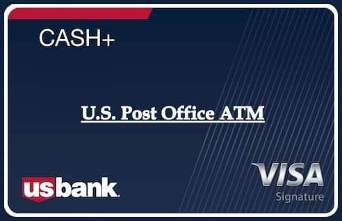 U.S. Post Office ATM