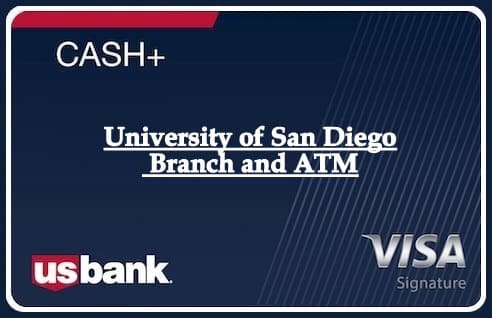 University of San Diego Branch and ATM