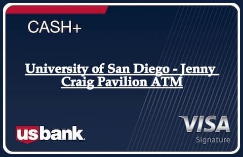 University of San Diego - Jenny Craig Pavilion ATM
