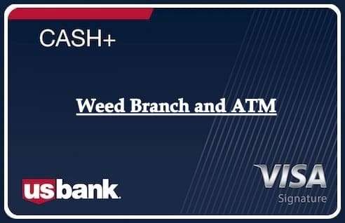 Weed Branch and ATM