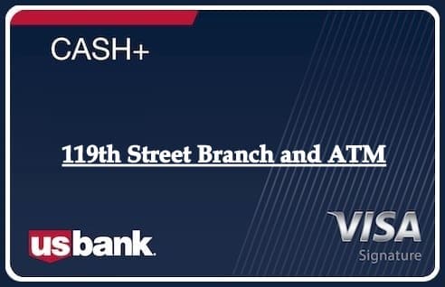 119th Street Branch and ATM