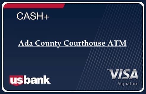 Ada County Courthouse ATM