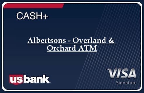 Albertsons - Overland & Orchard ATM