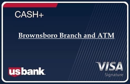 Brownsboro Branch and ATM