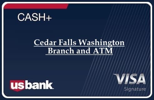 Cedar Falls Washington Branch and ATM