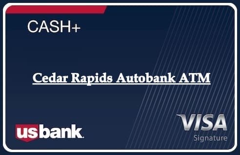 Cedar Rapids Autobank ATM