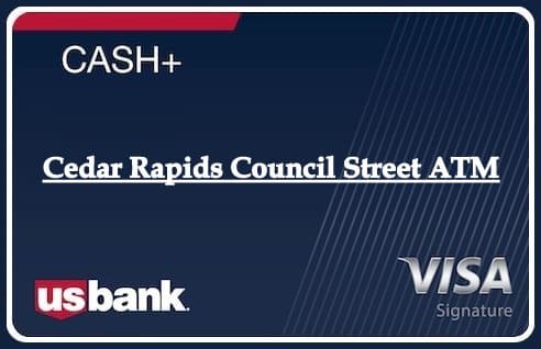 Cedar Rapids Council Street ATM