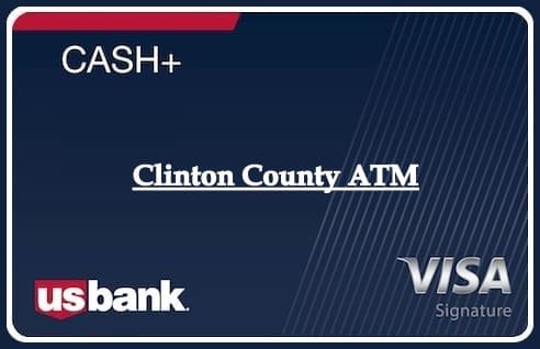 Clinton County ATM
