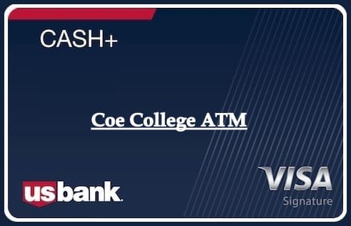 Coe College ATM