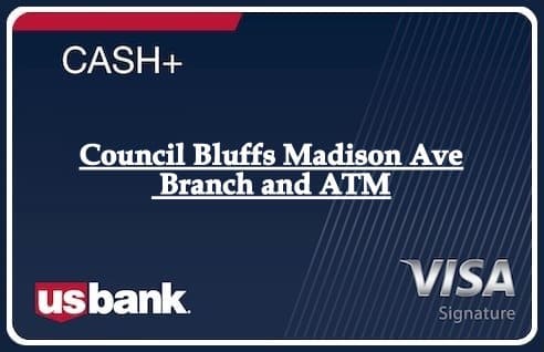 Council Bluffs Madison Ave Branch and ATM