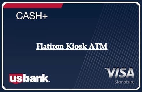 Flatiron Kiosk ATM