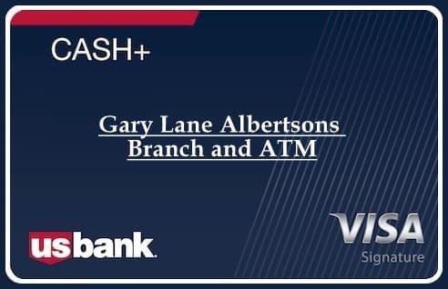 Gary Lane Albertsons Branch and ATM