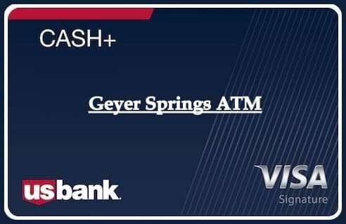 Geyer Springs ATM