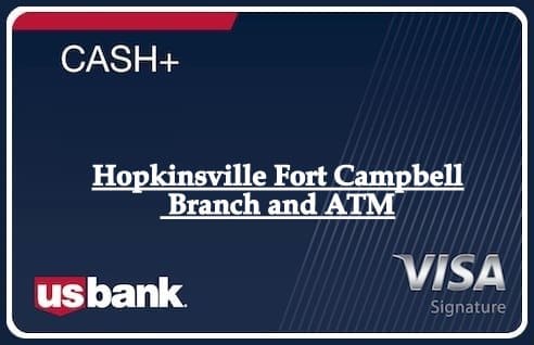 Hopkinsville Fort Campbell Branch and ATM