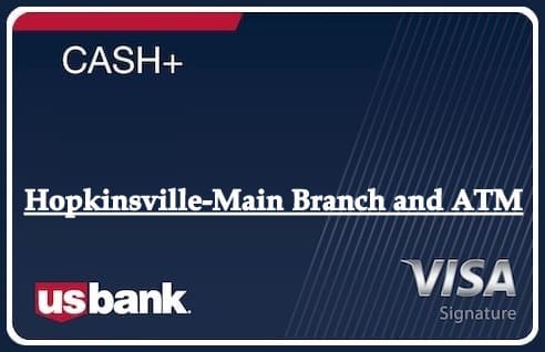 Hopkinsville-Main Branch and ATM