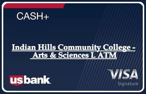 Indian Hills Community College - Arts & Sciences L ATM