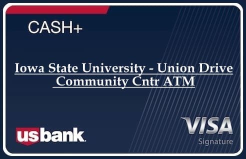 Iowa State University - Union Drive Community Cntr ATM