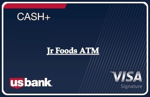 Jr Foods ATM