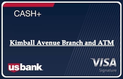 Kimball Avenue Branch and ATM