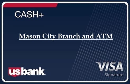 Mason City Branch and ATM