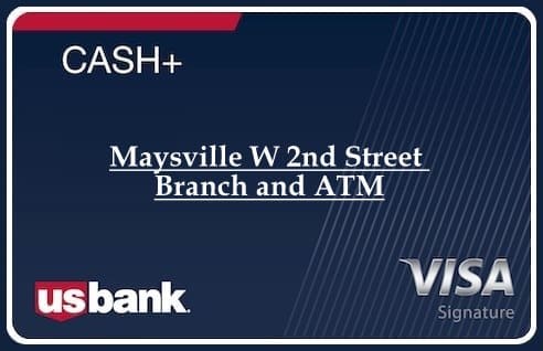 Maysville W 2nd Street Branch and ATM