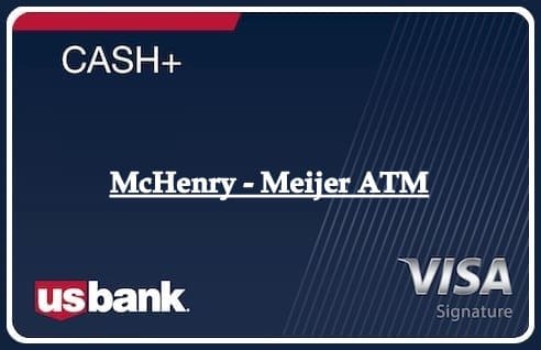 McHenry - Meijer ATM