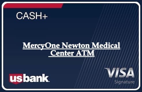 MercyOne Newton Medical Center ATM