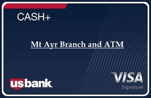 Mt Ayr Branch and ATM