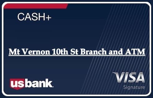 Mt Vernon 10th St Branch and ATM