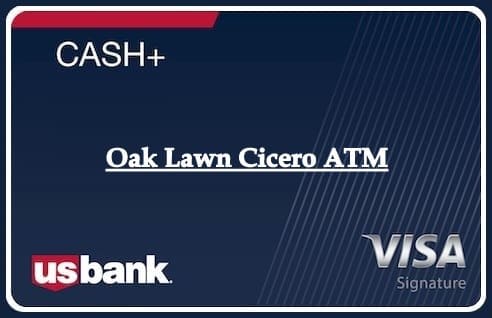 Oak Lawn Cicero ATM