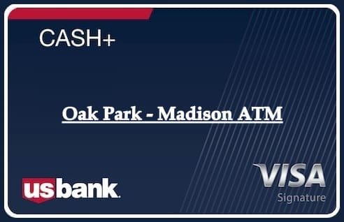 Oak Park - Madison ATM