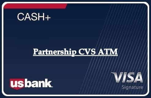 Partnership CVS ATM