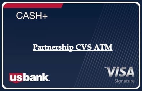 Partnership CVS ATM