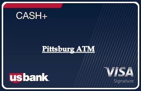 Pittsburg ATM