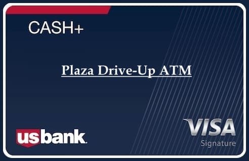 Plaza Drive-Up ATM