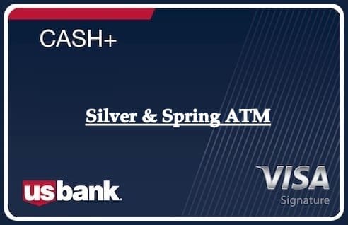 Silver & Spring ATM