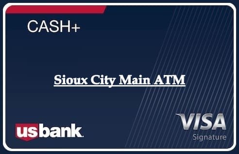 Sioux City Main ATM