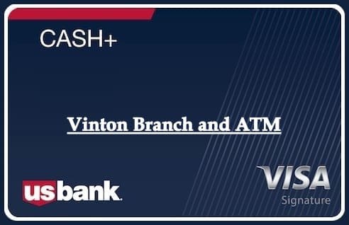 Vinton Branch and ATM