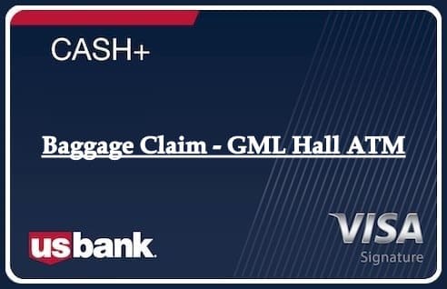 Baggage Claim - GML Hall ATM