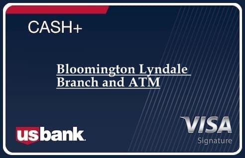 Bloomington Lyndale Branch and ATM