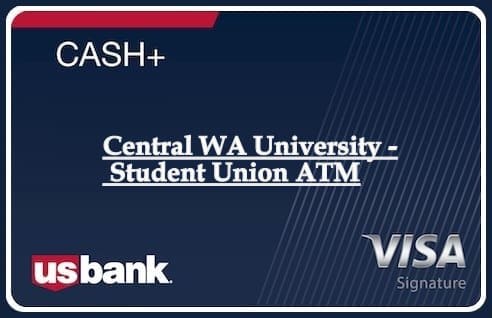 Central WA University - Student Union ATM