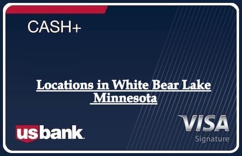 Locations in White Bear Lake, Minnesota