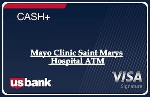 Mayo Clinic Saint Marys Hospital ATM