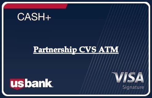 Partnership CVS ATM