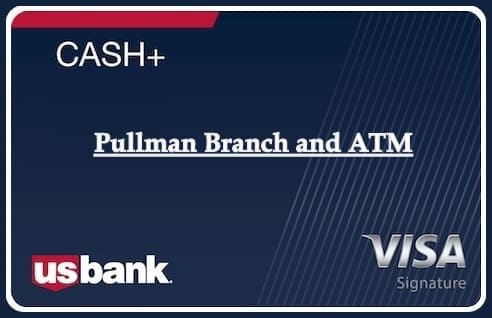 Pullman Branch and ATM