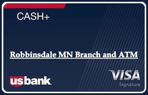 Robbinsdale MN Branch and ATM