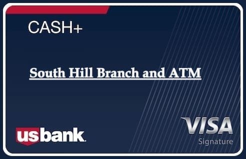 South Hill Branch and ATM