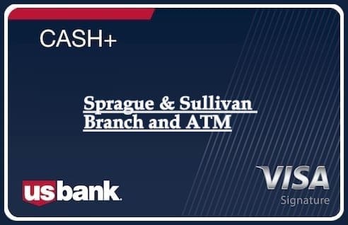 Sprague & Sullivan Branch and ATM