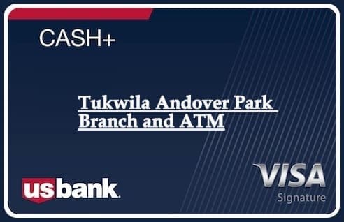 Tukwila Andover Park Branch and ATM